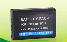 BP-SCL5 Battery For Leica  M10 M10P M10R 1100mAh Built-in Protection Decoded