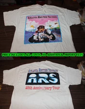 Rare Atlanta Rhythm Section 25th Anniversary T-shirt S to 5XL CO401