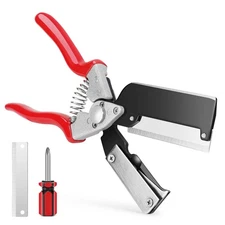 Garden Grafting Tool Multifunctional Pruning Kit V-Graft Seedling for Fruit T...