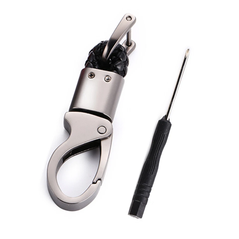 Funda Llavero Inteligente Cuero Marrón Para Acura RDX MDX ILX TLX RLX 5 Botones Foto 3 de 4