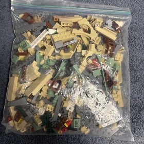 LEGO Harry Potter 4867 Hogwarts 100% Complete W/Box & Instructions 