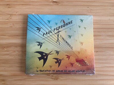 Paul Personne_ Funambule _ CD Album digipak _ 2019 Verycords SEALED