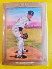 (10) 2007 Topps Turkey Red #159 Johan Santana Lot - Minnesota Twins
