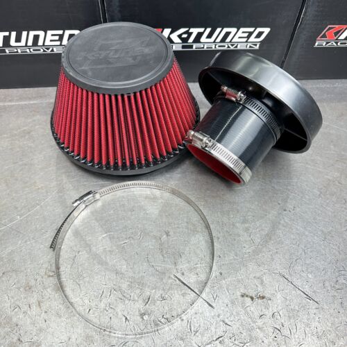 K-Tuned Performance Air Filter with 6" Composite Velocity Stack & 3" Coupler - Picture 7 of 12