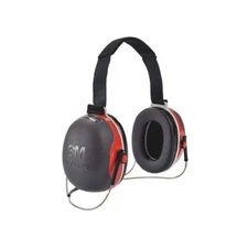 Peltor X3B NRR 28 dB Behind the Head Earmuff