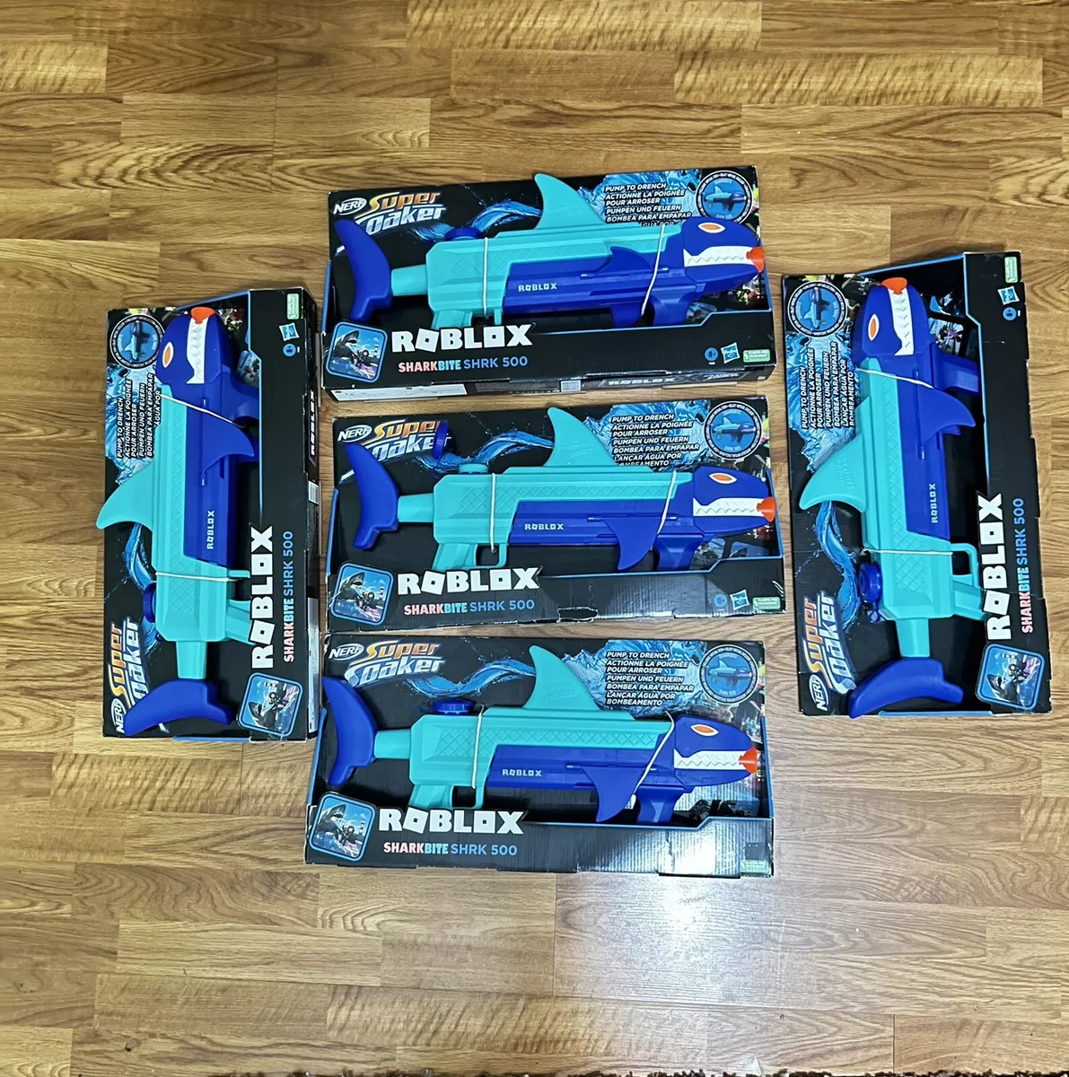 Nerf - Super Soaker Roblox SharkBite SHRK