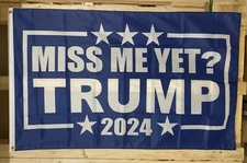 Donald Trump President 2024 Flag FREE SHIP Save America Republican USA Sign 3x5’