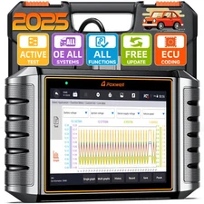 FOXWELL NT710 for BMW Bidirectional OBD2 Scanner Diagnostic Tool E-CU Coding