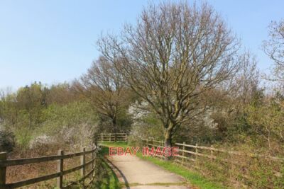 FOTO M4 BRÜCKE ANFLUG AUF DIE M4 BRÜCKE SÜDLICH VON PIPERS WAY. 2020