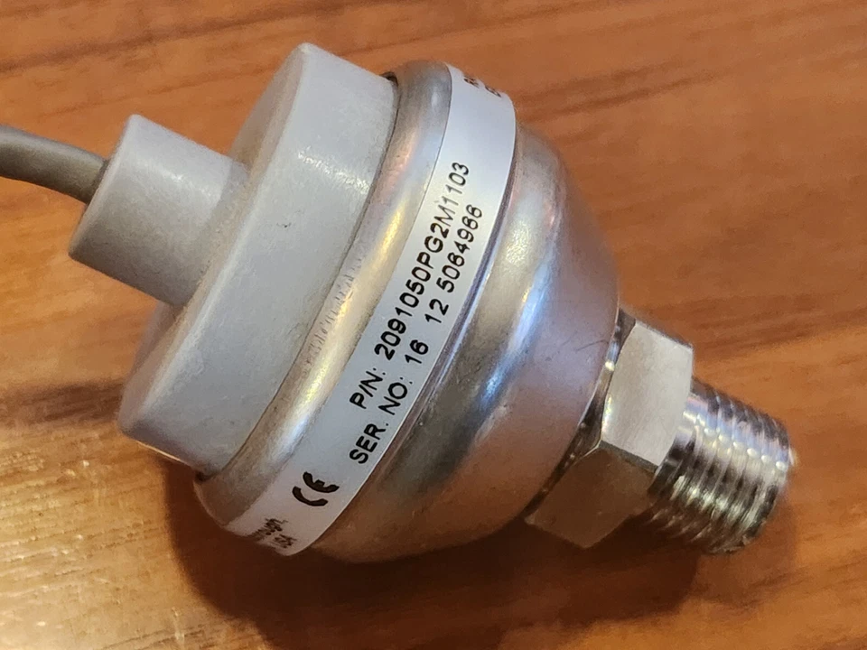 Setra 2091050PG2M1103 Pressure Sensor, 0-50 PSI, 1/4 NPT, 4-20mA, 2' Cable (NOS) - Image 4 of 4