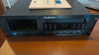 Alesis ADAT 16-Bit 8-Track Digital Audio Recorder 1991 - 1995