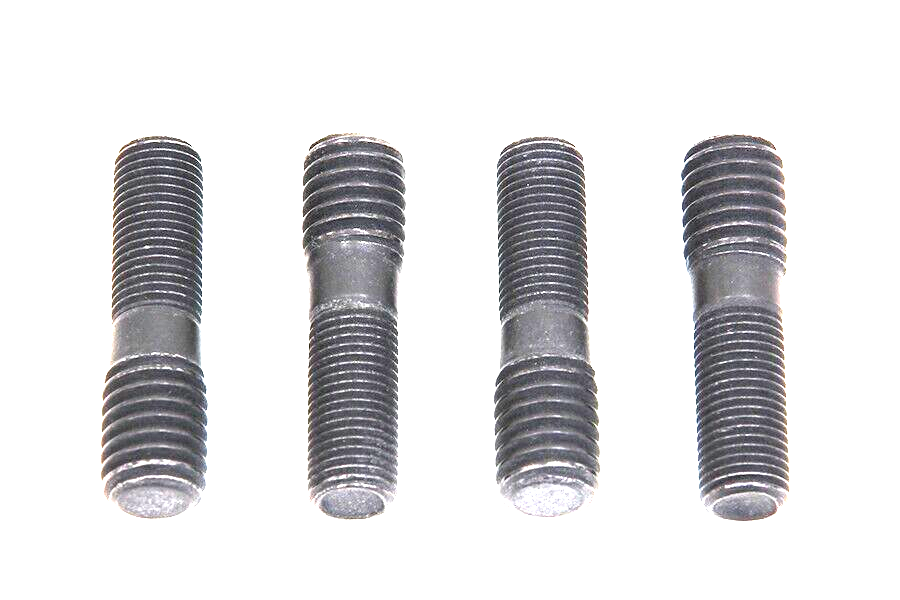 SET OF 4 TRANSMISSION CASE MOUNTING STUDS/PAN SHOVEL/48-84