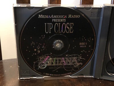 Santana: Up Close (rare 1990 radio show, full two-disc set)