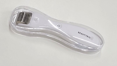 BeautyBio GloPRO Microneedling Rejuvenation Tool with Attachment White
