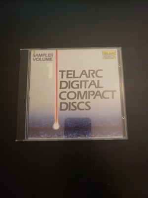 TELARC DIGITAL COMPACT DISCS SAMPLER VOLUME 1 CD T1490