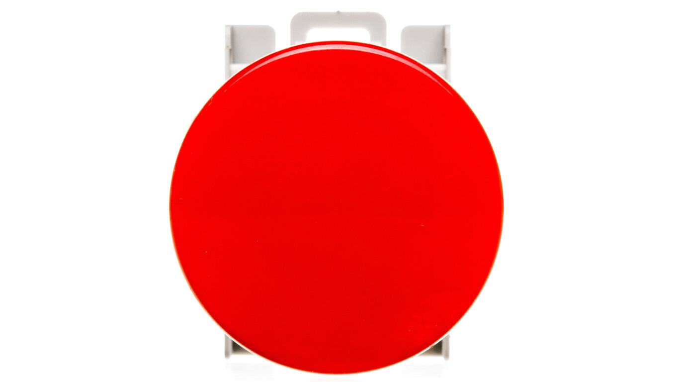 Red mushroom button 1R SP22-Dc-01 SP22-DC-01. /T2UK