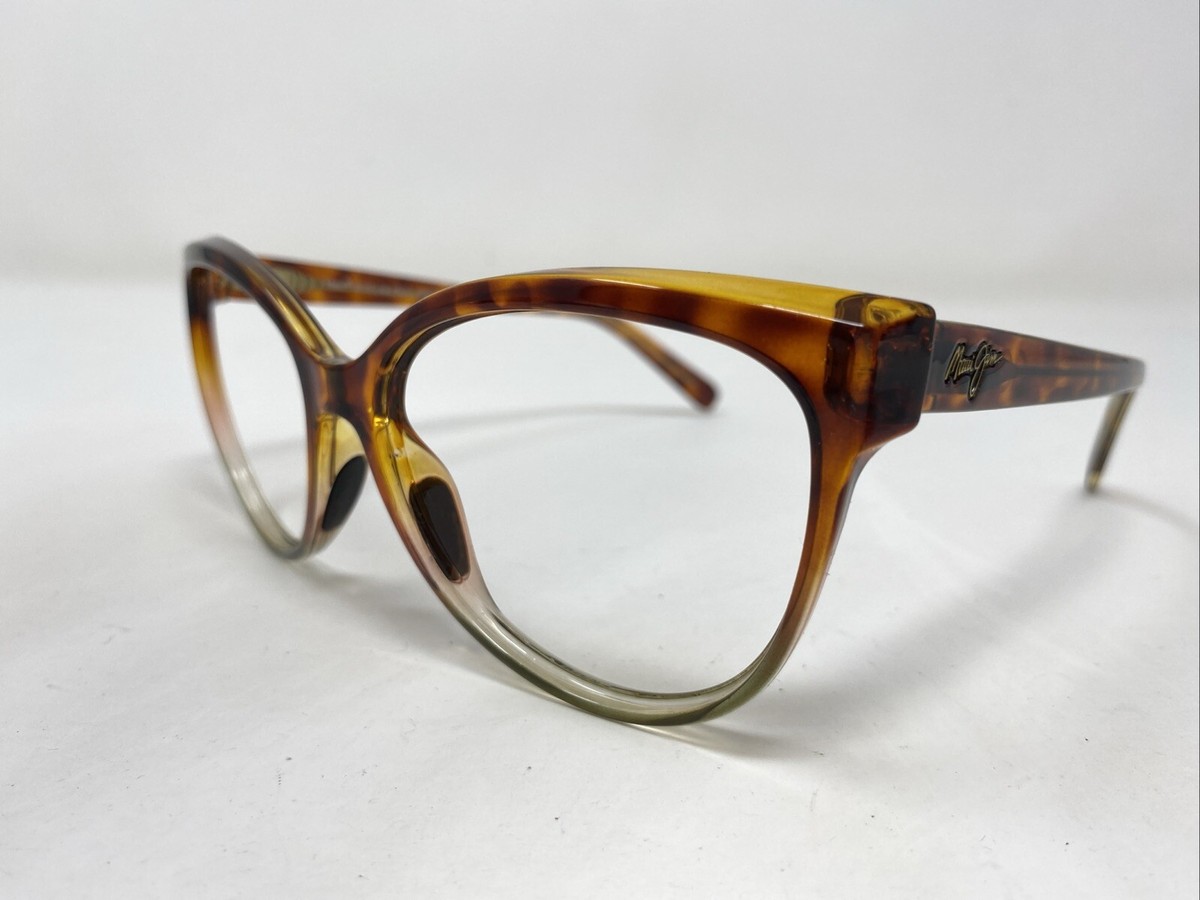 MAUI JIM OLU OLU MJ537-10A Italy Brown Tortoise Sunglasses Frame 57-17-140 12608 Maui Jim Italy Olu Olu MJ537-01F 57-17-140 | Mercari main image 2