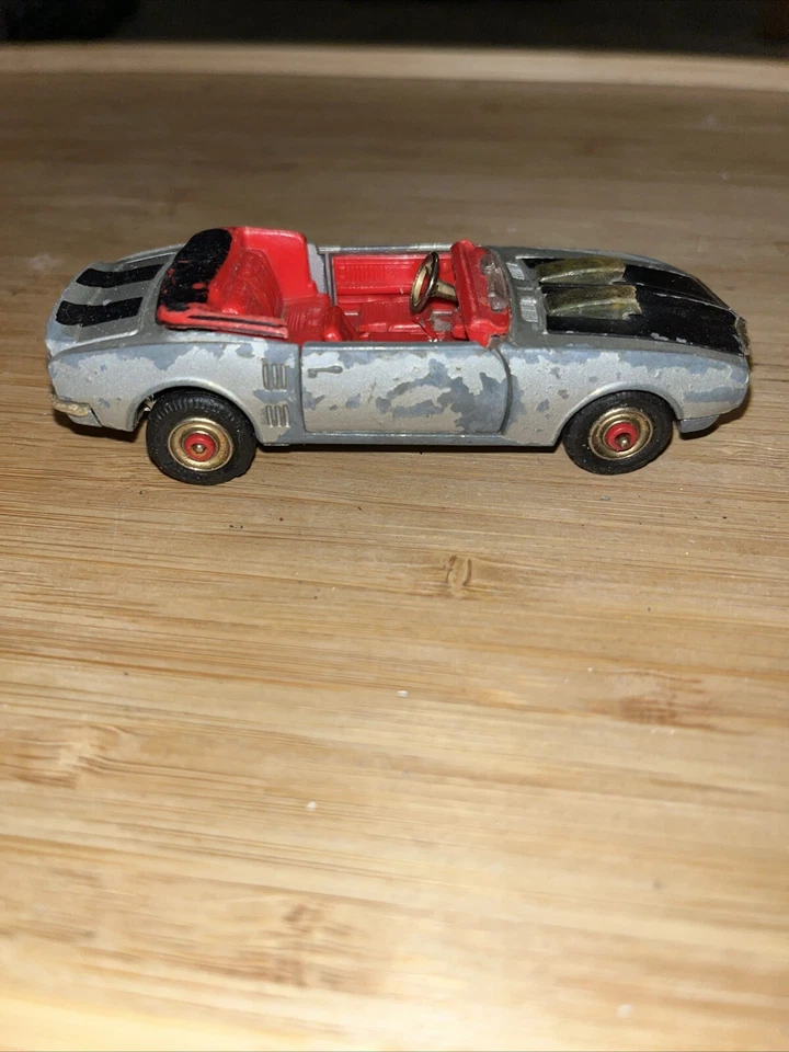 Modelo fundido a presión Corgi Toys usado - Pontiac Firebird, estado usado #106 Foto 4 de 4