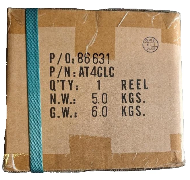 1000ft 26AWG 4 CONDUCTOR TELEPHONE PHONE LINE FLAT CABLE STRANDED WIRE SILVER - Image 2 of 3