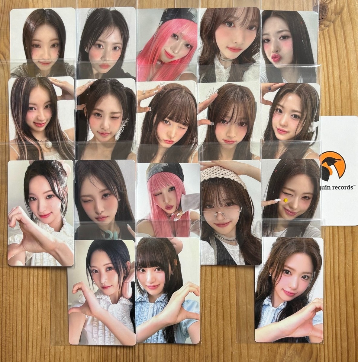 RESCENE - 2ND MINI ALBUM Glow Up APPLEMUSIC POB PHOTO CARD | eBay
