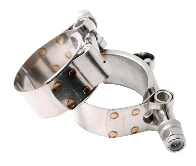 Kit de abrazadera de manguera de radiador Hybrid Racing T-Bolt (juego de 6) para Honda Civic Si 06-11 Foto 3 de 3