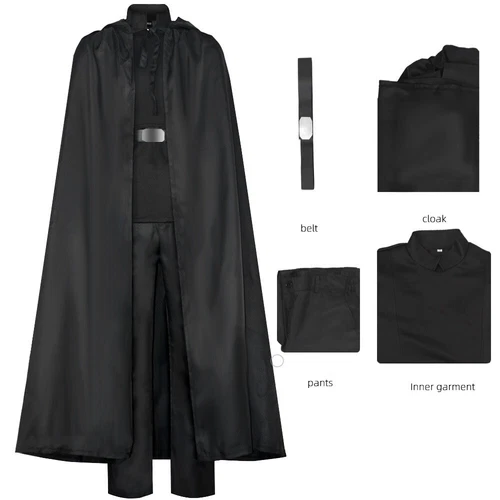 The Mandalorian Jedi Knight Luke Skywalker Cosplay Costume