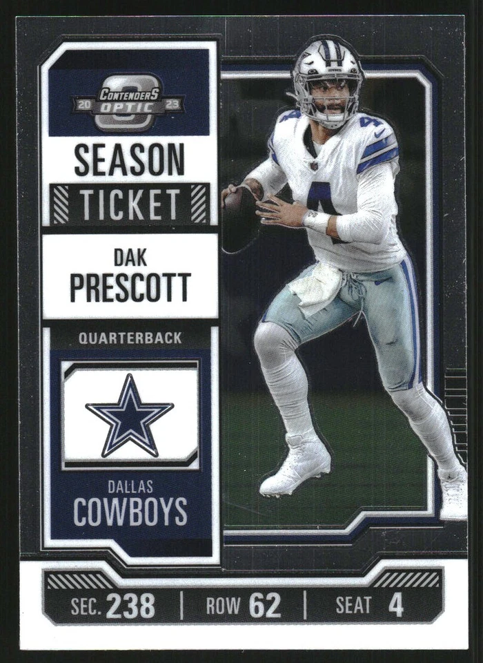 2023 Panini Contenders Optic Dak Prescott #13