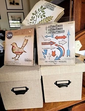 Prices Dropped! Choose from 5 new/1-owner Sizzix Holtz Alterations Bigz Die Sets