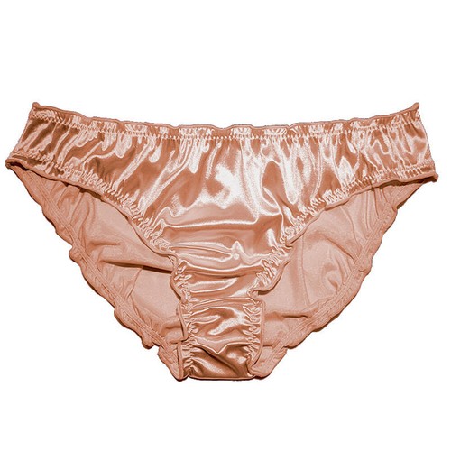 Sexy Frauen Satin Sei Seien Seide Briies Culotte Kabine Subation Knickers S- с - Bild 15 von 30