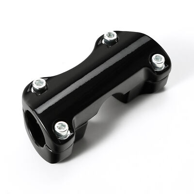 1.25'' Handlebar Riser Clamp Fit For Harley Touring Road King Glide 1988-2024 22