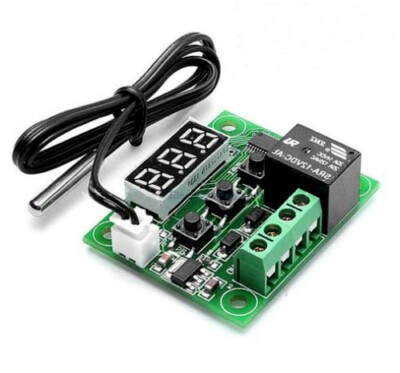 W1209 Digital Thermostat Sensor 12 V Temperaturregelung Schalter Relais -50-110°C