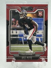 2021 Panini Playbook Kyle Pitts Rookie Card RC #104 Atlanta Falcons