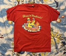 Vintage 1986 Here’s To The Weekend t-shirt single stitch  Screen Stars sz L Duck