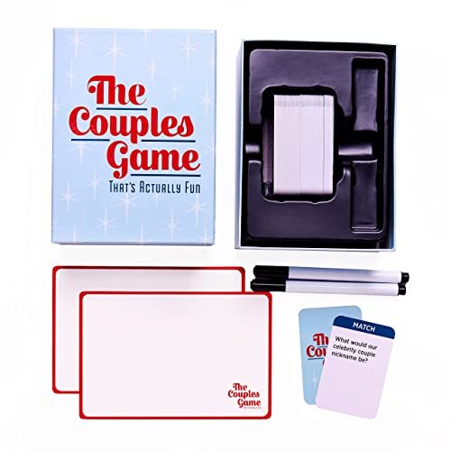 The Couples Game That's Actually Fun [A Party Game to Play with Your