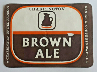 Charrington - Brown Ale - 1 x Label 60er Jahre
