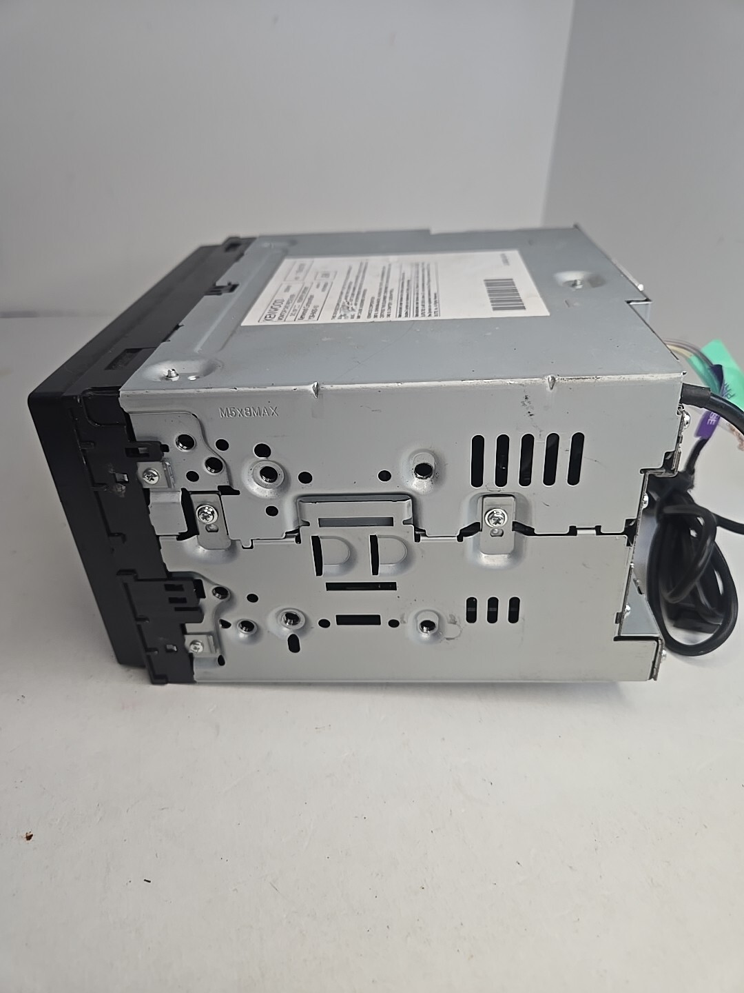 Kenwood DDX418 Double DIN touchscreen Head Unit with DVD receiver For