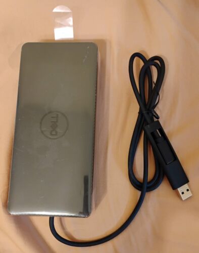 Dell D6000 Universal Docking Station - Black