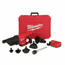 Milwaukee Tool 2572B-21 M12 Airsnake Drain Cleaning Air Gun Kit