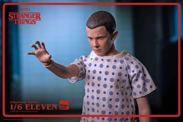 Stranger Things 1/6スケールフィギュア Eleven STRANGER THINGS - Eleven 1/6 Action Figure 12