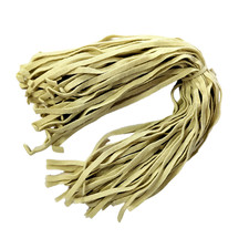 Wool Strips Rug Hooking MUTED YELLOW NE 123, 18  long 8 Cut 50 ct. Dorr Mill