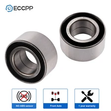2Pcs Wheel Bearings Front FWD For 2000-2011 Ford Focus 2012 Ford Fiesta Mazda 2