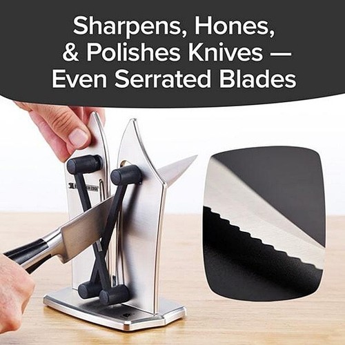 Bavarian Edge Knive Sharpener Easy Spring Sharpening Pengasah Pisau - Picture 4 of 7