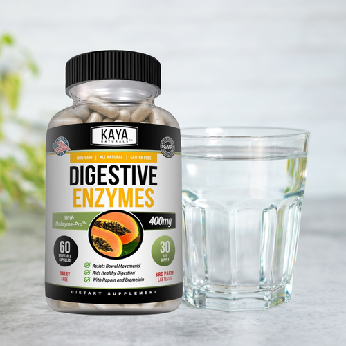 3x 60ct Digestive Enzymes Prebiotic & Probiotic, Gas, Constipation, Bloating Aid - Picture 6 of 16