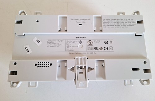 Siemens DXR.M18-101B Stazione automazione S55376-C122 - Foto 6 di 6