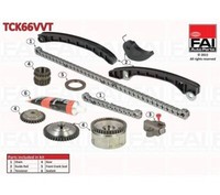 Steuerkettensatz Fai Autoparts TCK66VVT FüR Nissan Juke Cube