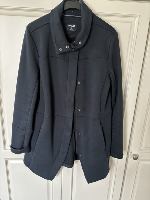 Hurley Cotton Jacket woman black
