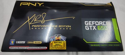 PNY NVIDIA GeForce GTX 650 (VCGGTX6501XPB) 1GB GDDR5 SDRAM PCI Graphics adapter