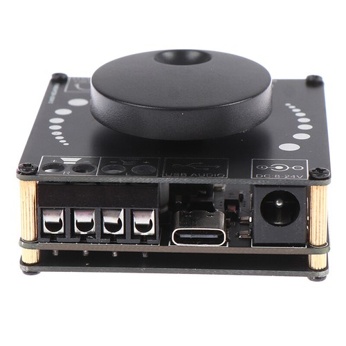 HIFI 20W+20W XY-AP15H Stereo Bluetooth Digital Amplifier Board AUX USB-C Input_w - Photo 11/12