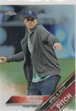 2016 Topps Chrome First Pitch TONY HAWK #9 Padres/Petco Park