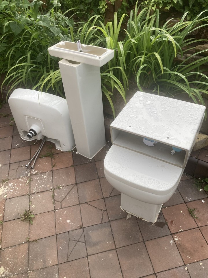 toilet and sink eBay